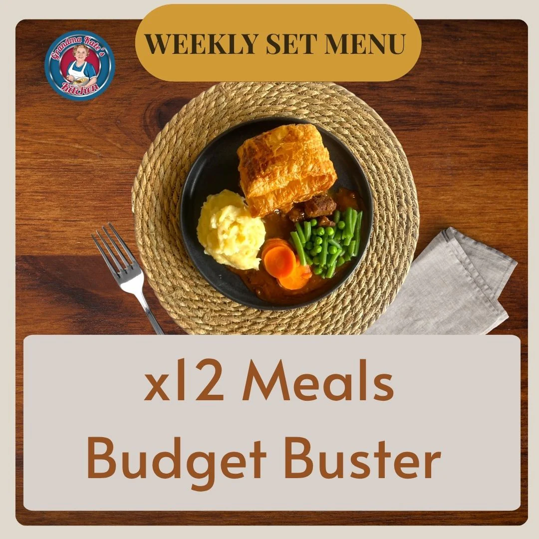 12 meals + 2 dessert + 2 soup