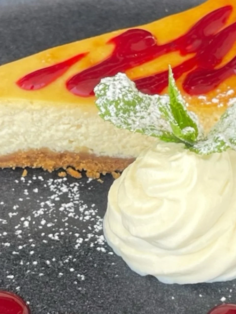Baileys & White Chocolate Cheesecake - Image 2