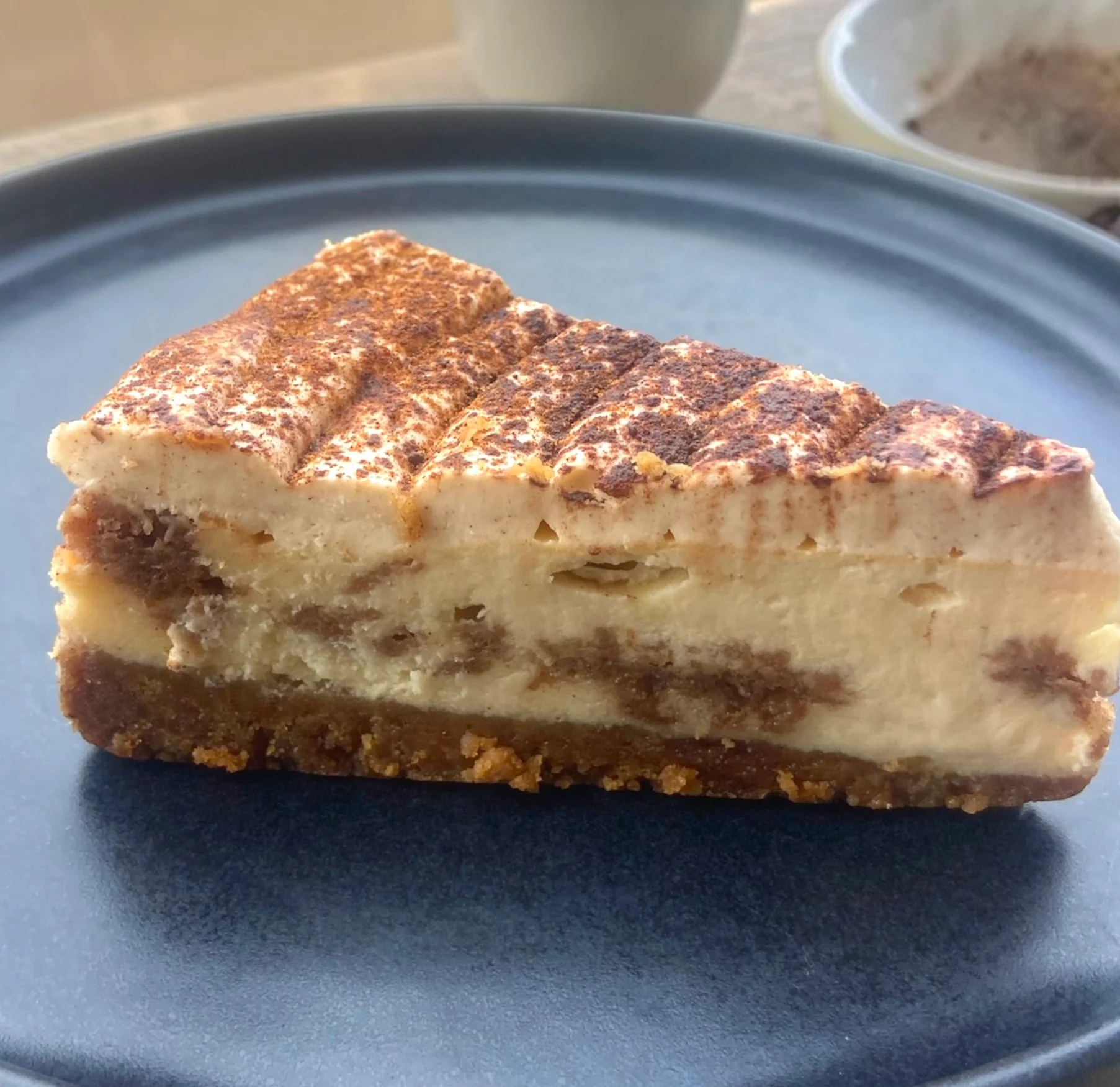 Cinnamon Swirl Cheesecake
