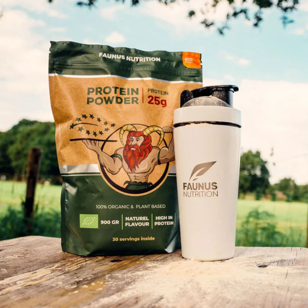 Faunus Organic Fermented Protein – Natural | Plant-Based Protein (210g / 900g) - Image 3