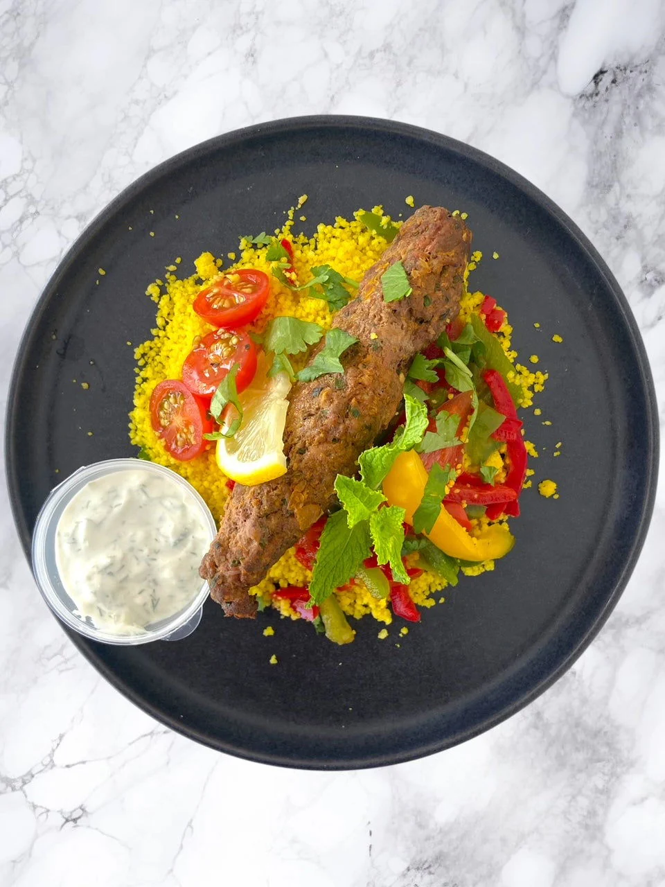 Frozen: Beef Kofta with Couscous