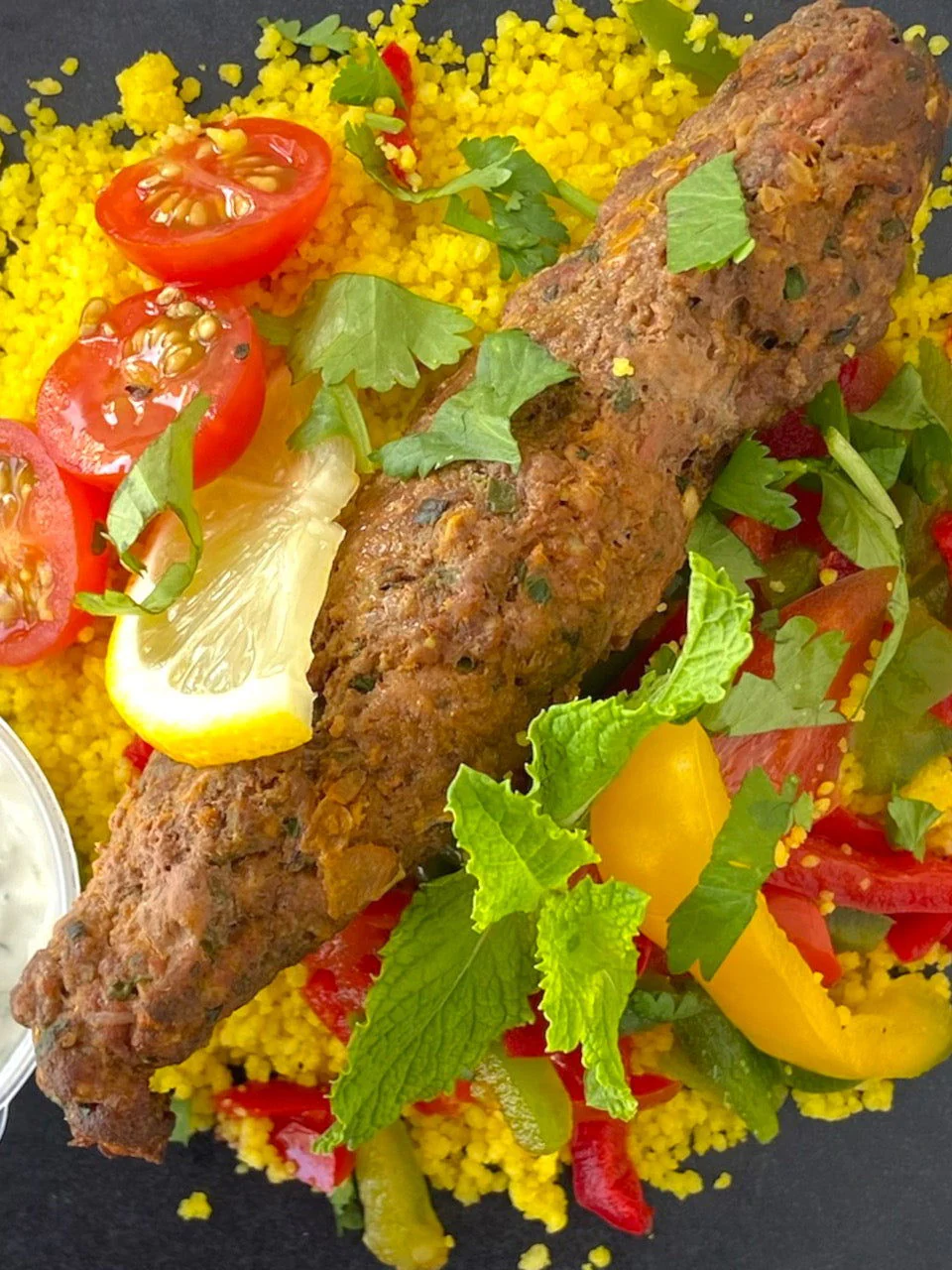 Frozen: Beef Kofta with Couscous - Image 2
