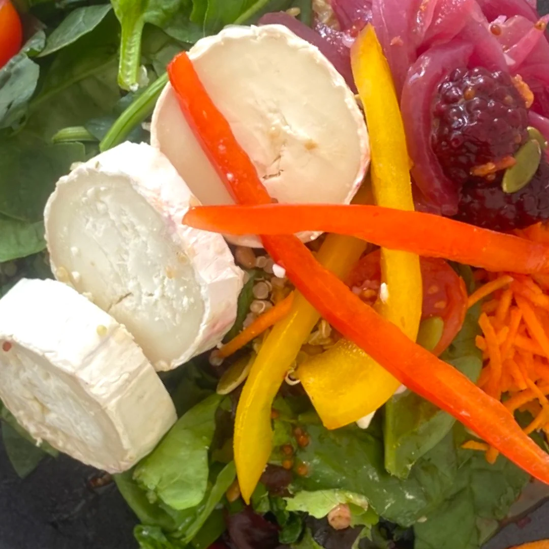 Goat’s Cheese & Beetroot Salad with Balsamic Dressing - Image 2