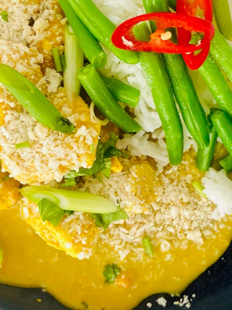 Katsu Chicken Curry with Jasmine Rice - Image 2