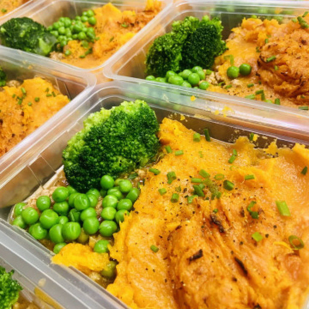 Frozen Lentil Shepherdless Pie