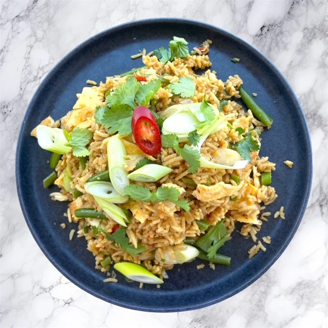 Indonesian Stirfry Rice - Nasi Goreng