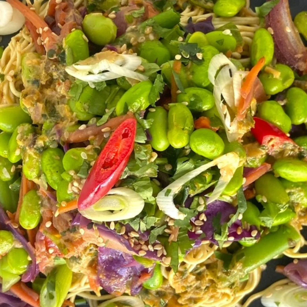 Thai Edamame Bean Stir-Fry - Image 2